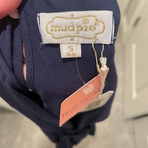 Mud pie open shoulder dress